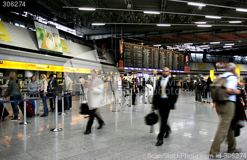 Image of Frankfurt airport