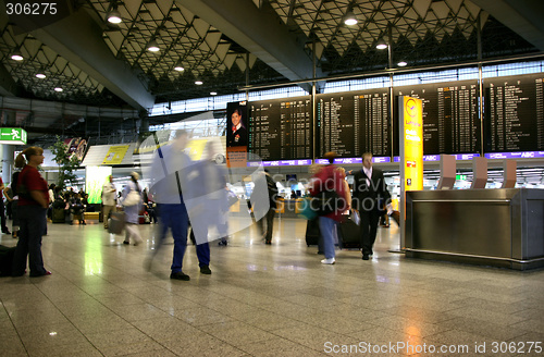 Image of Airport interior