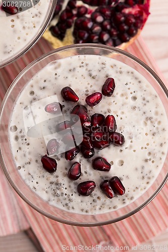 Image of Chia seed pudding