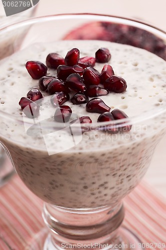 Image of Chia seed pudding