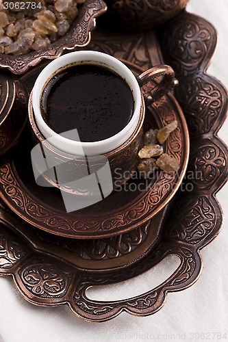 Image of turkish coffee