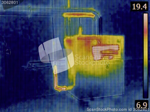 Image of Heat Distribution Detection