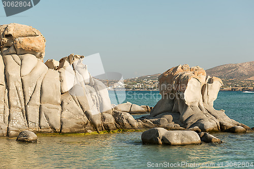 Image of Kolymbithres beach