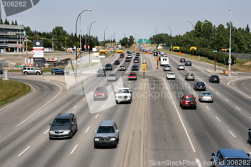 Image of Calgary roads