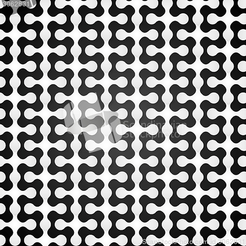 Image of Abstract geometric pattern design