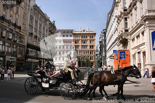 Image of Horse drawn carriage