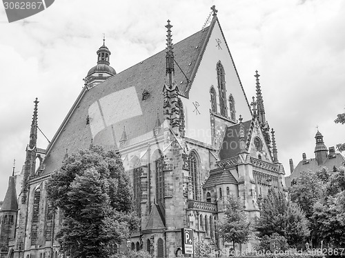 Image of  Thomaskirche Leipzig 