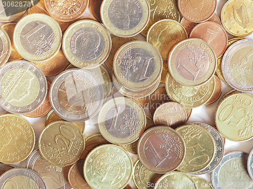 Image of Euro coins