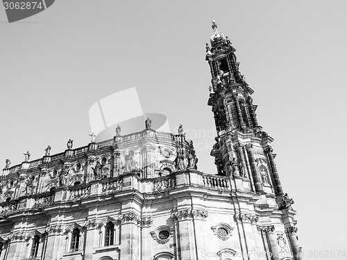 Image of  Dresden Hofkirche 