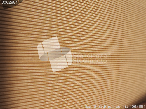 Image of Corrugated cardboard