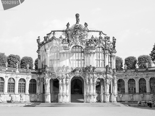 Image of  Dresden Zwinger 