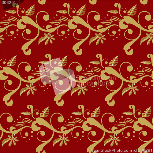 Image of winter floral