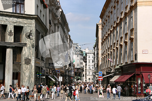 Image of Crowded Vienna