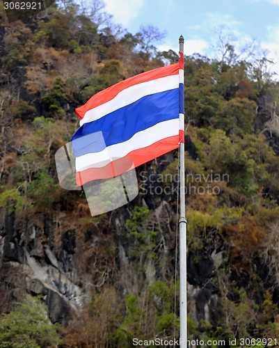 Image of the flag of Thailand