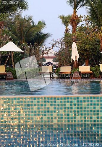 Image of beautiful pool
