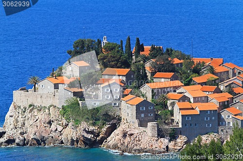 Image of Sveti Stefan islet