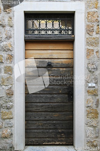 Image of Grunge door