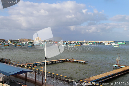 Image of Alexandria harbour