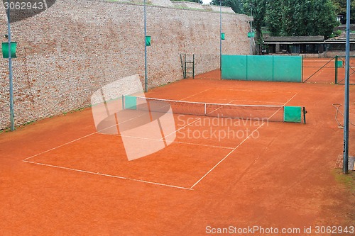 Image of Tennis court