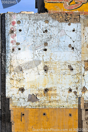 Image of Grunge wall