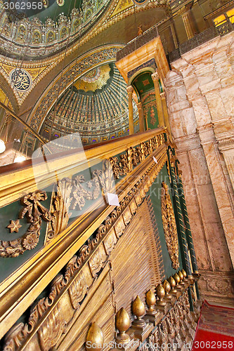 Image of Alabaster Mosque interior