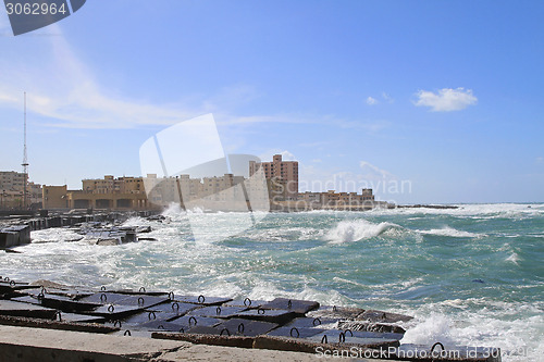 Image of Alexandria waterfront