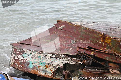 Image of Boat wreck