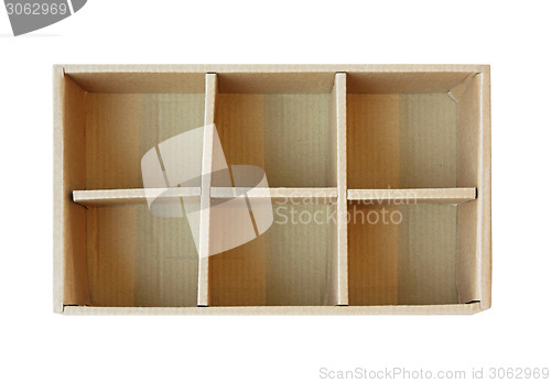 Image of Cardboard box