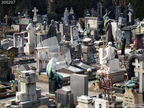 Image of Milan cemetery