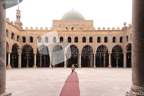Image of Mosque courtyard