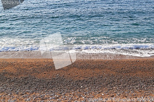 Image of Gravel beach