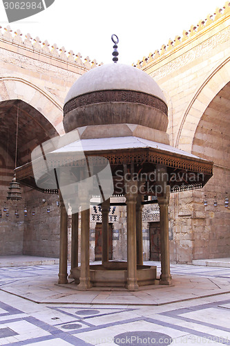 Image of Ablution fountain Mosque