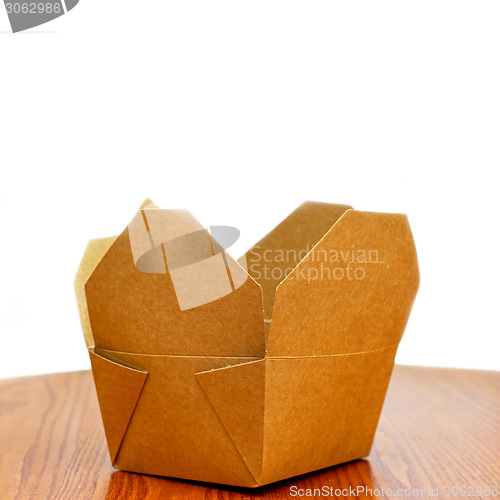 Image of Open carton package