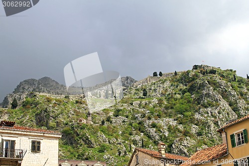 Image of Kotor castle