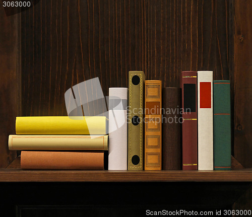 Image of Book shelf