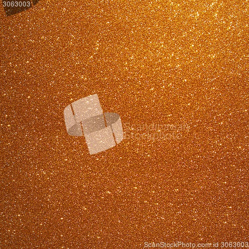 Image of Gold glitter