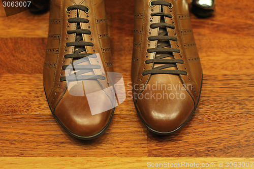 Image of Brown shoes