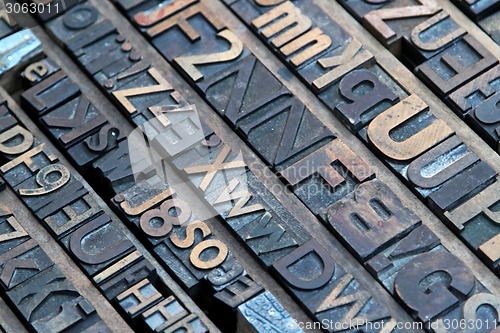 Image of Print letters