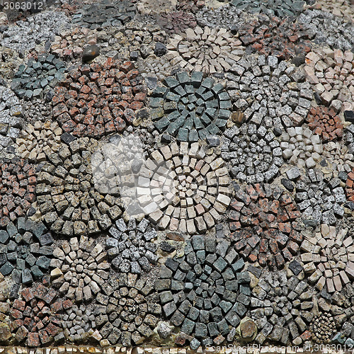 Image of Stones mosaic