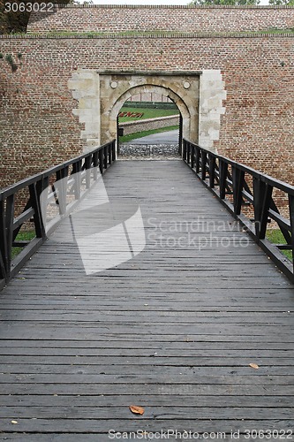 Image of Pedestrian bridge