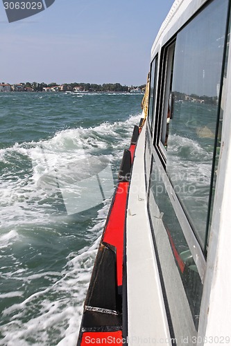 Image of Boat at sea