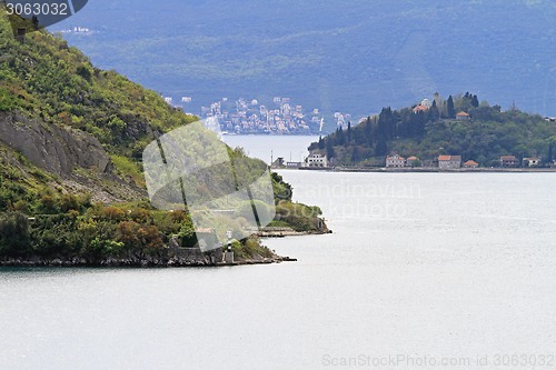 Image of Boka Kotorska strait