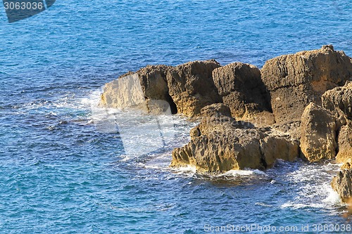 Image of Rocky shore