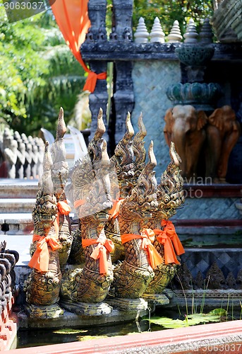 Image of Sculpture in Thailand