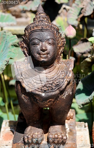 Image of Sculpture in Thailand