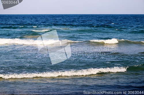 Image of sea waves