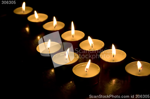 Image of Wax candles