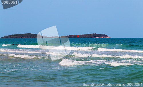 Image of sea waves