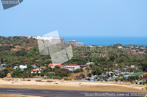 Image of Airport on the island