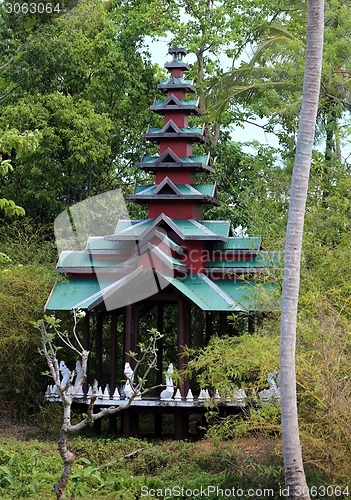 Image of Thai temple